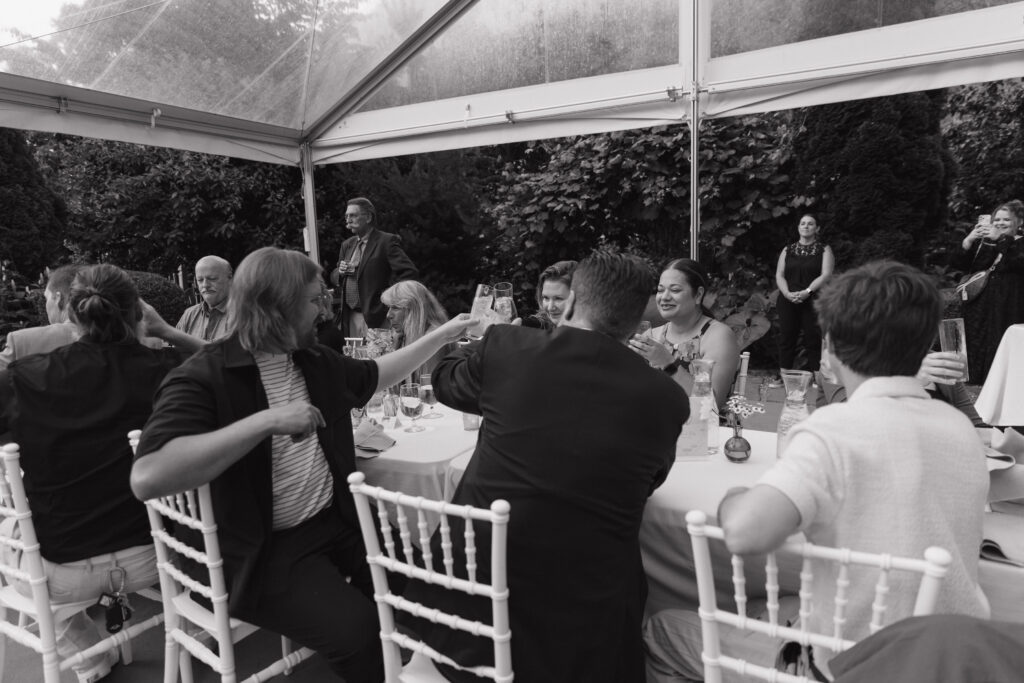 romantic wedding photography