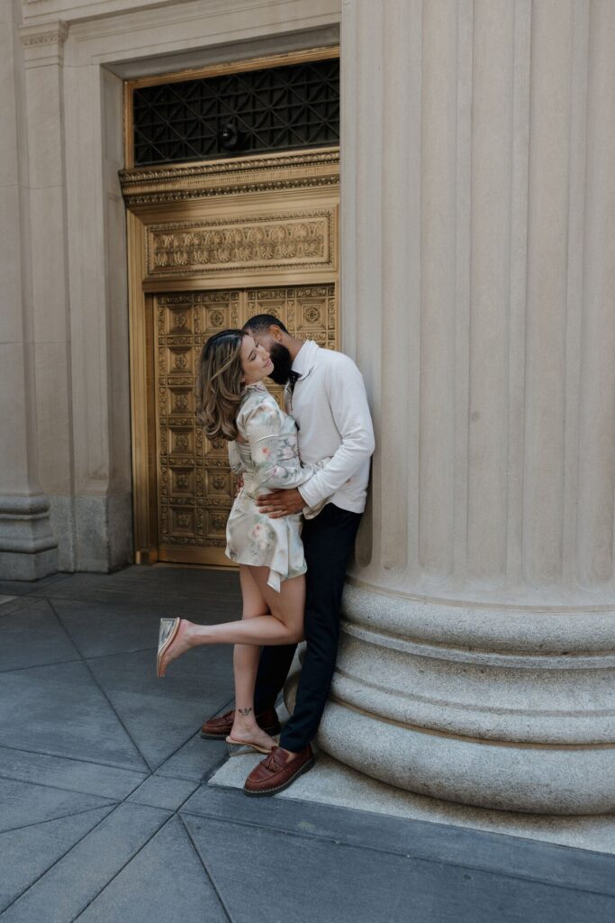 chicago couples photo