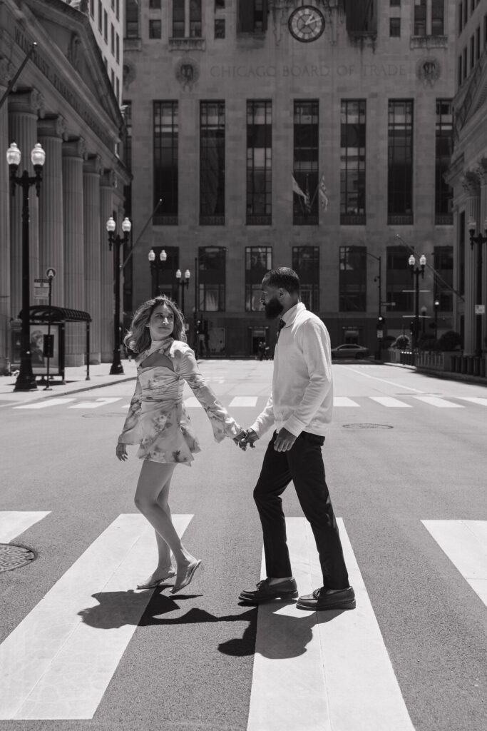 downtown chicago photo shoot