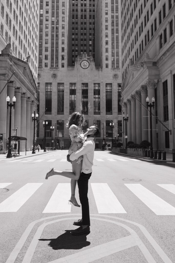 downtown city photoshoot