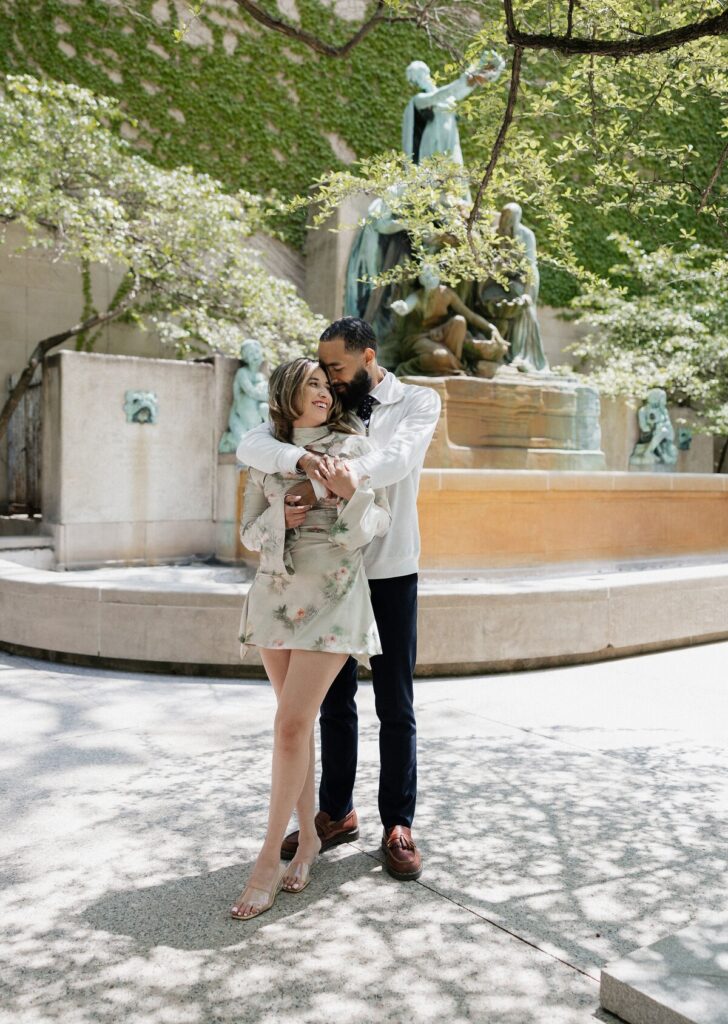 couples photos art institute