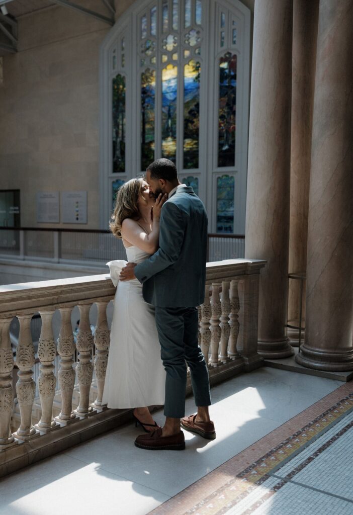 museum engagement photos