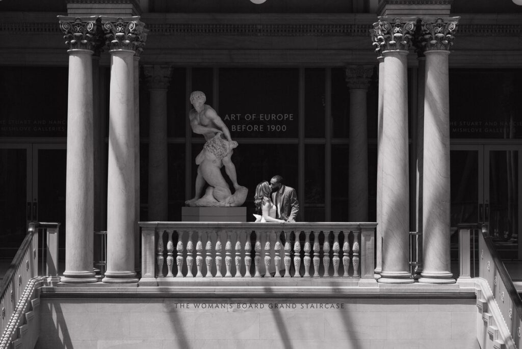 chicago art institute engagement