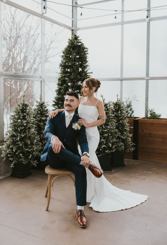 wintertime wedding inspiration