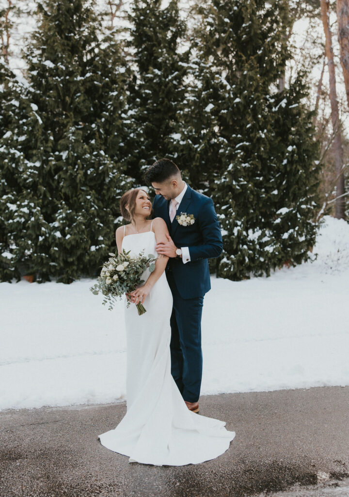 michigan winter weddings