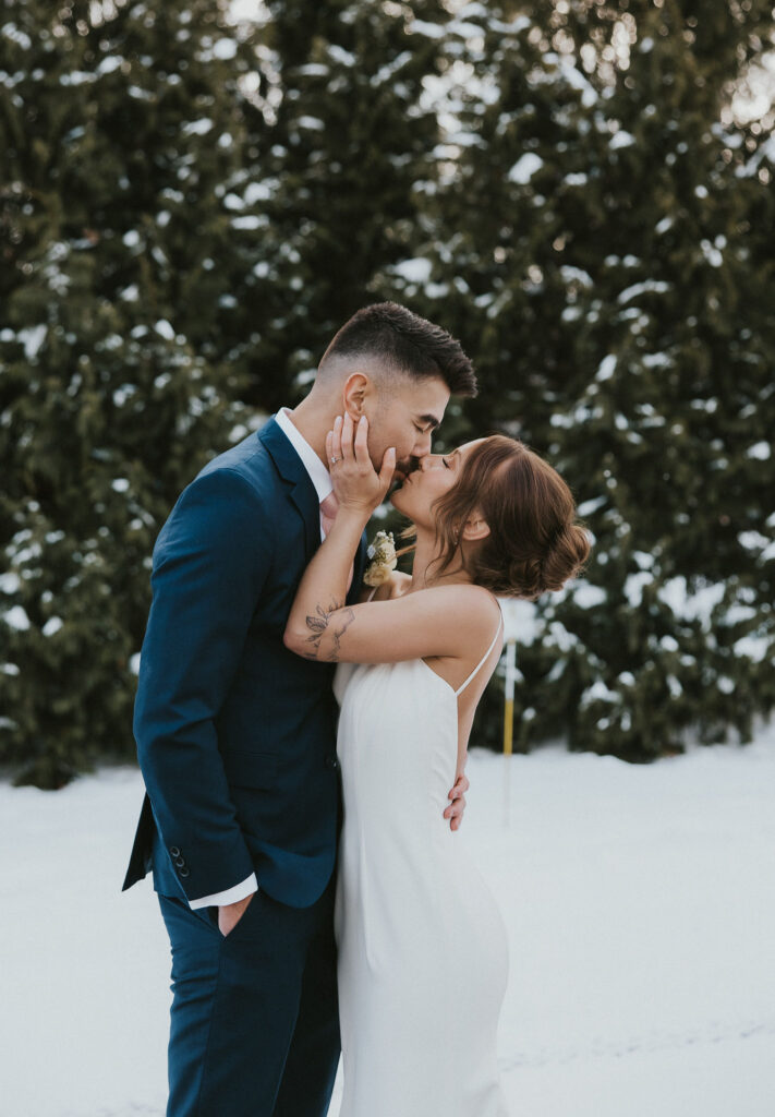 winter wedding inspo