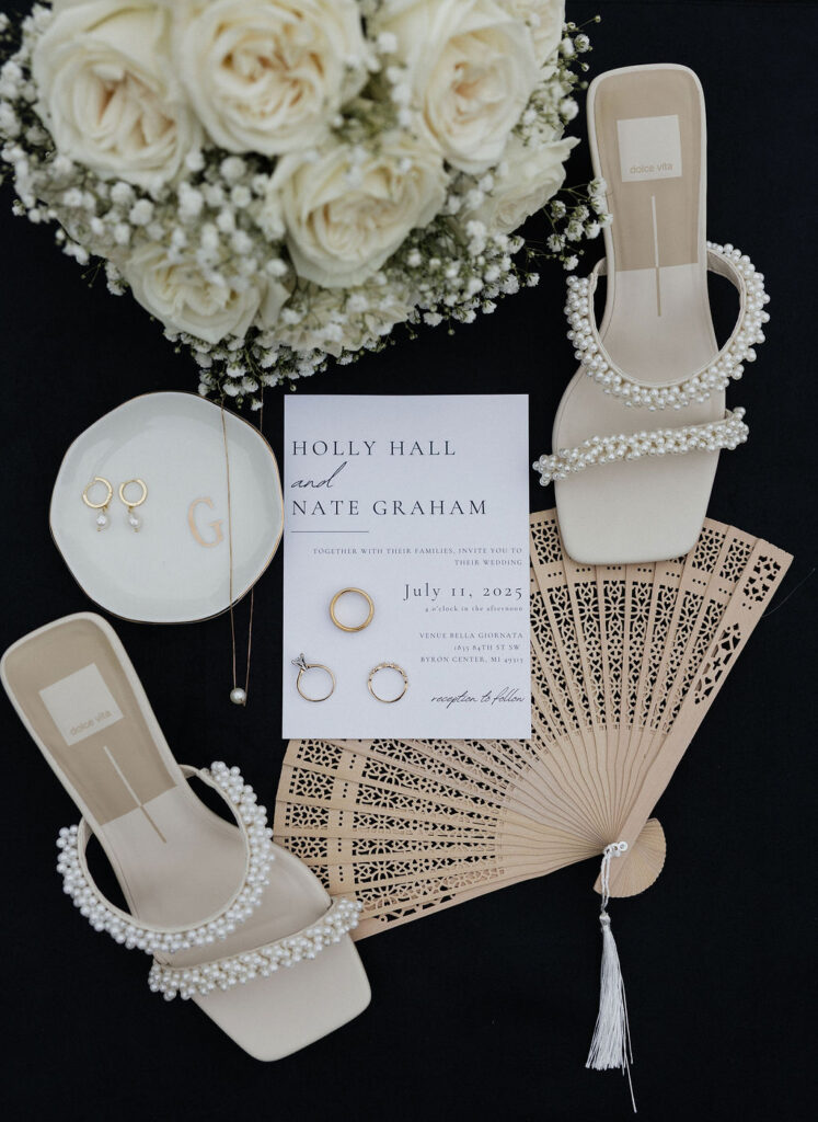 bridal detail photographs