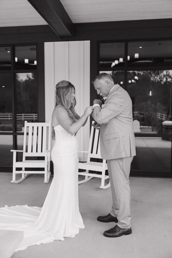 emotional wedding photography in michigan