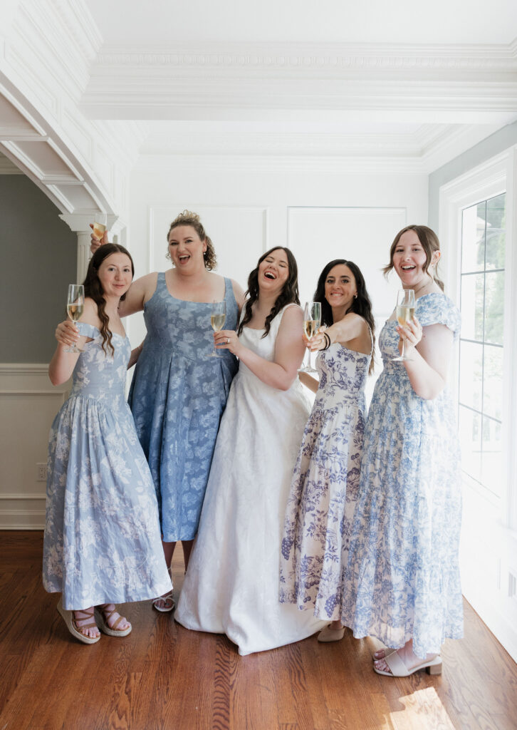 colorful wedding inspiration