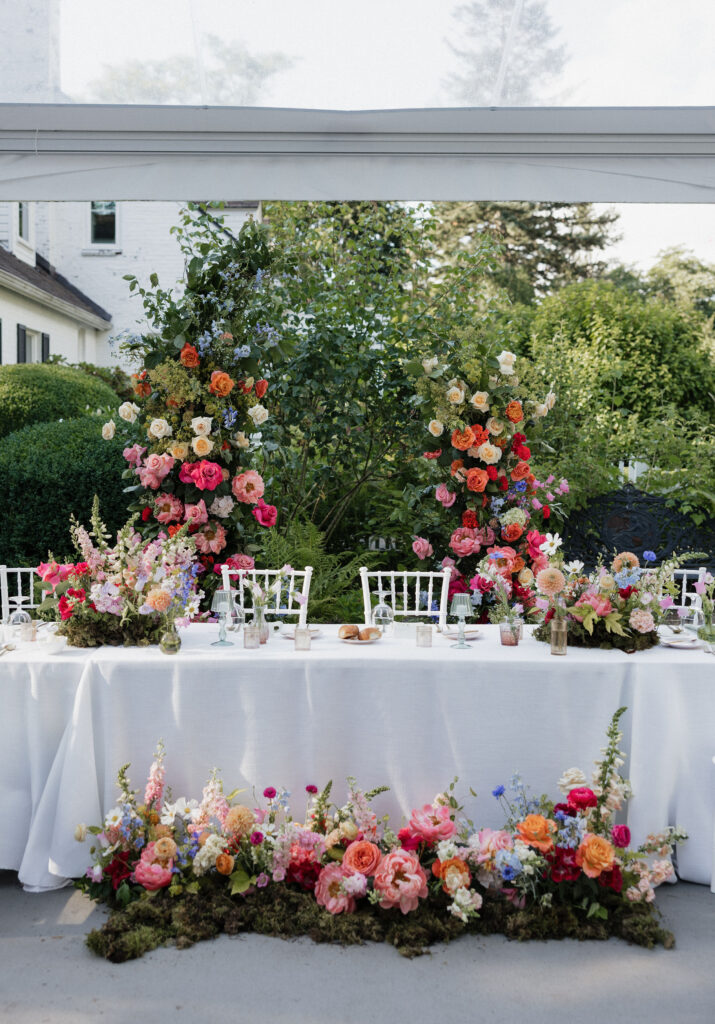 colorful wedding photography